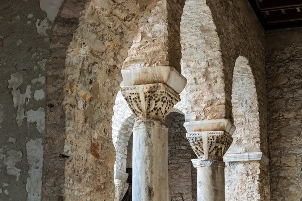 Basilica Eufrasiana a Porec — Foto Stock