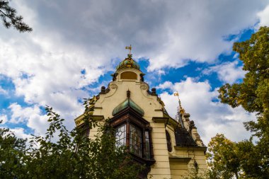 Prag: binalar ve mimari Ayrıntılar