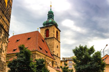 Prag: kilise ve mimari Ayrıntılar