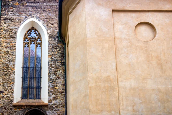 Praga: detalles de la iglesia y la arquitectura — Foto de Stock