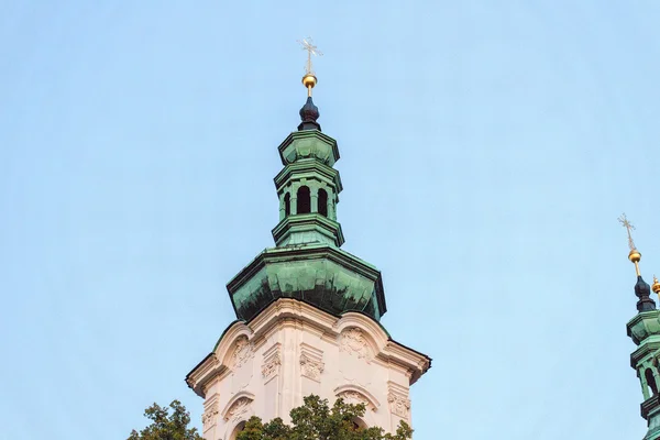 Praag kerk details — Stockfoto