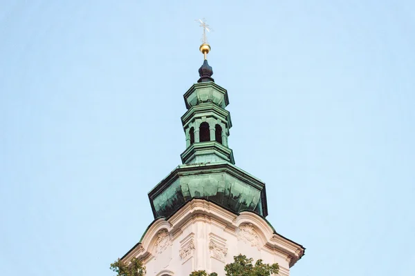 Praag kerk details — Stockfoto