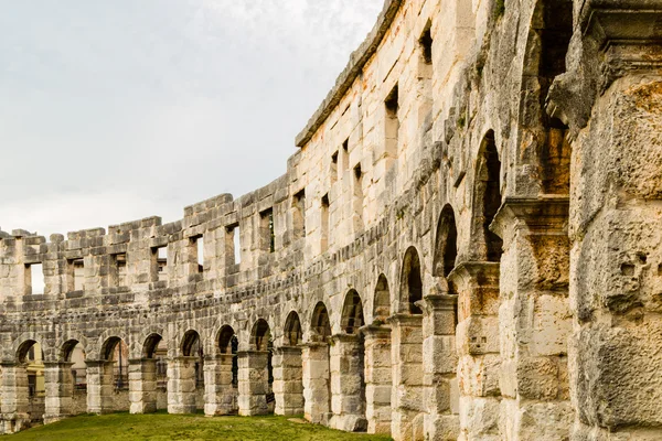 Pula Arena Stock Photo