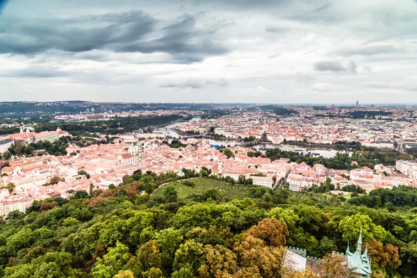 Toits rouges de Prague — Photo