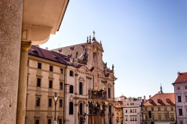 Prag'da St.Nicholas Kilisesi