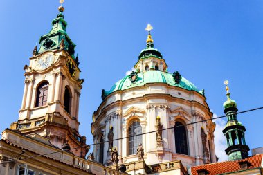 Prag'da St.Nicholas Kilisesi