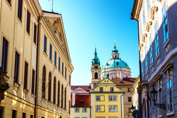 Église Saint-Nicolas à Prague — Photo