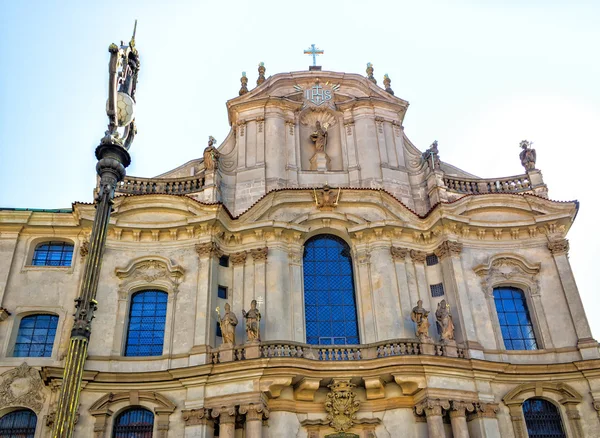 St.nicholas Kirche in Prag — Stockfoto