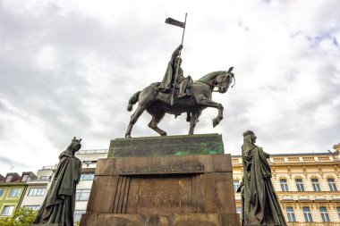 St. Wenceslas heykeli