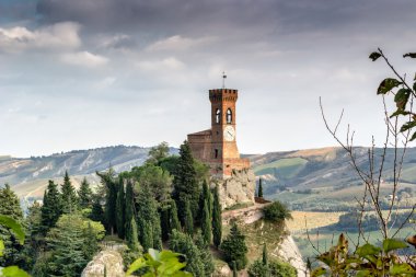 Brisighella Ortaçağ Saat Kulesi