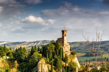 Brisighella Ortaçağ Saat Kulesi