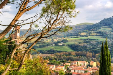 Brisighella Ortaçağ Saat Kulesi