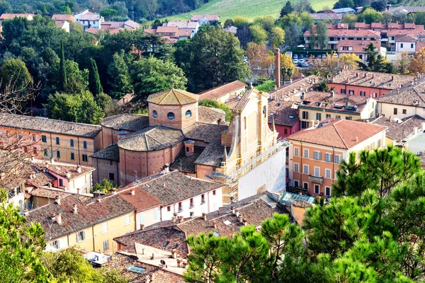 Olasz középkori ország falu — Stock Fotó