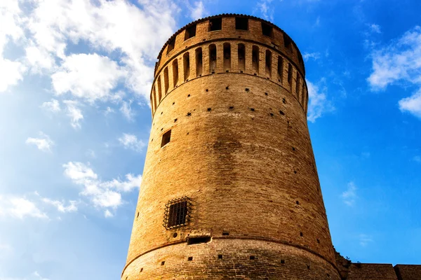 Fortaleza medieval veneziana em Brisighella — Fotografia de Stock