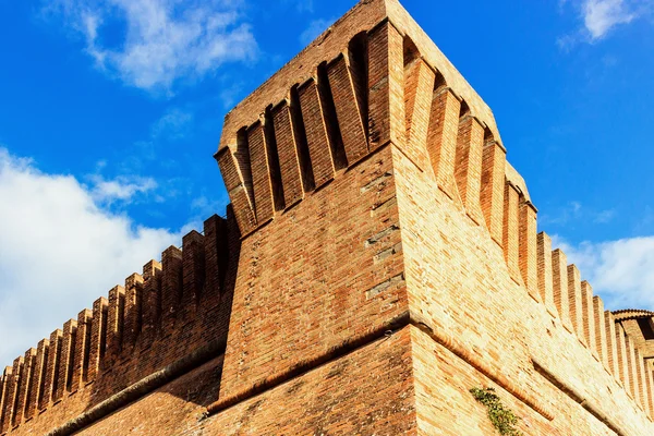 Fortezza medievale veneziana a Brisighella — Foto Stock