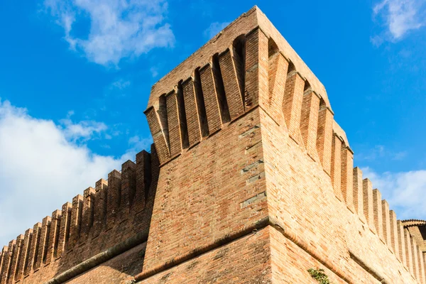 Fortezza medievale veneziana a Brisighella — Foto Stock