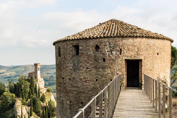 Ενετοί μεσαιωνικό φρούριο στο Brisighella — Φωτογραφία Αρχείου