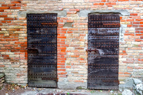 Fortaleza medieval veneciana en Brisighella — Foto de Stock