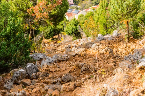 Aparición vistas de la colina — Foto de Stock