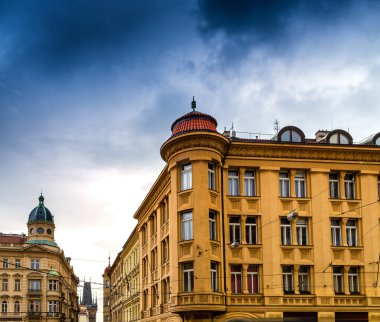 Mala Strana sokakları