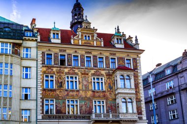 Prag: binalar ve mimari Ayrıntılar