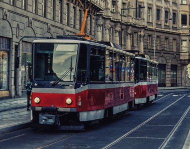 Prag 'da Tramvay