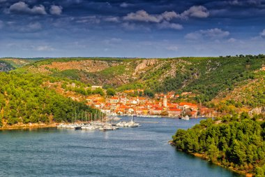 Skradin bay üzerinde göster