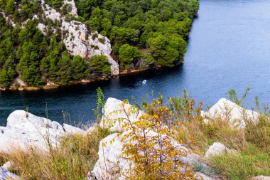 Skradin bay üzerinde göster