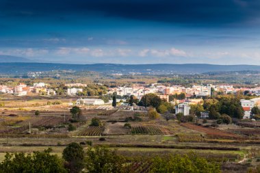 Krizevac Dağı manzaraları