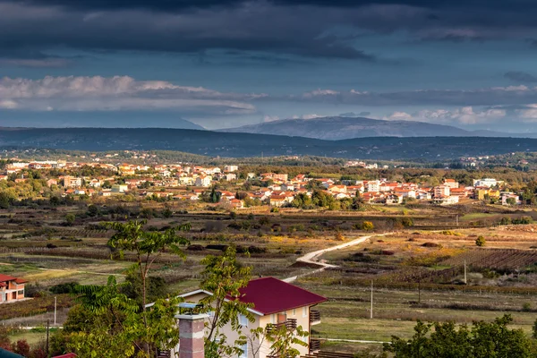 Vistas da montagem krizevac — Fotografia de Stock