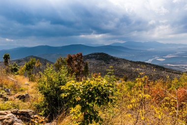 Krizevac Dağı manzarası