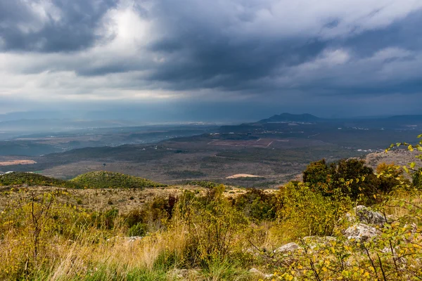 Θέα στο Krizevac Mount — Φωτογραφία Αρχείου