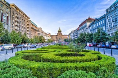 Prag 'daki Wenceslas Meydanı