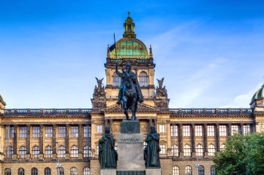 Prag 'daki Wenceslas Meydanı