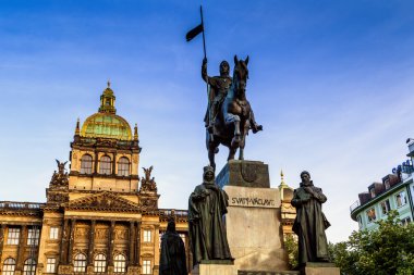 Prag 'daki Wenceslas Meydanı