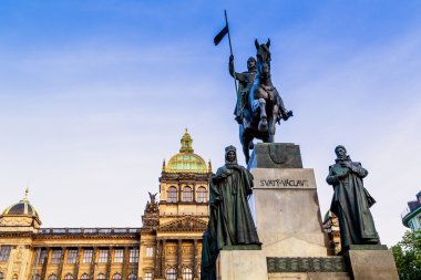 Prag 'daki Wenceslas Meydanı