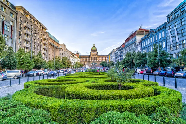 Prag 'daki Wenceslas Meydanı