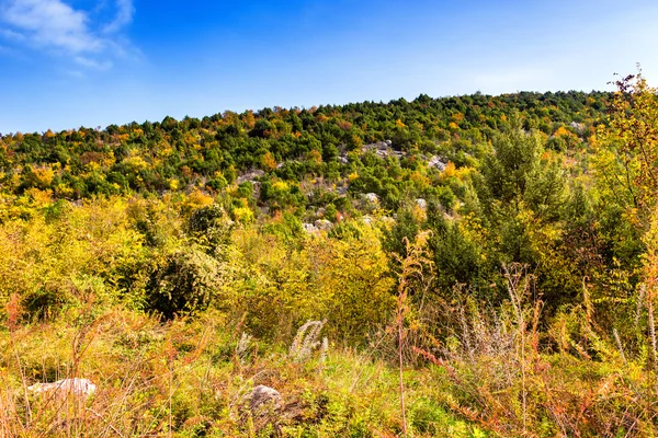 Blick auf den Erscheinungsberg — Stockfoto