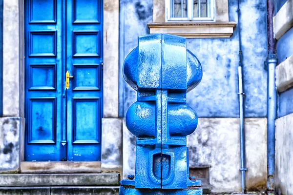 Bolardos en Malostranske namesti en Praga — Foto de Stock