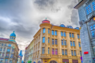 Mala Strana sokakları