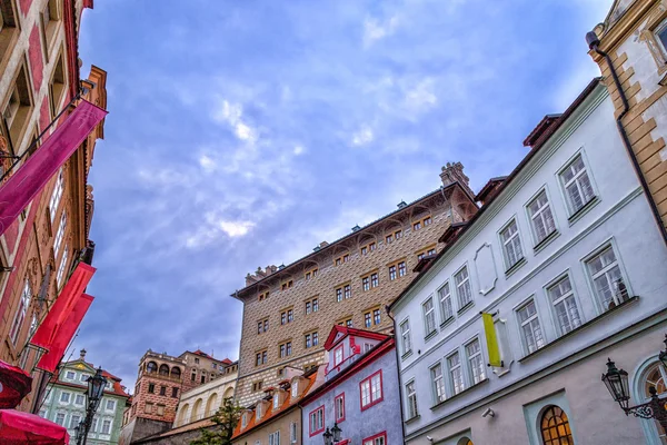 Mala Strana ruas — Fotografia de Stock