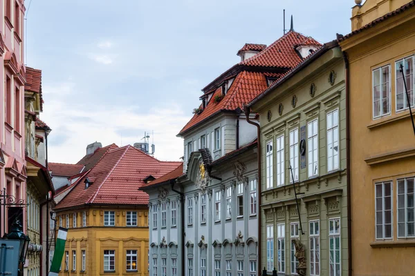 Mala Strana ruas — Fotografia de Stock