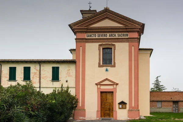 Socken kyrkan S. Severo i Serraglio — Stockfoto