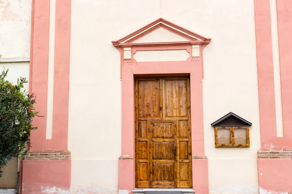 Chiesa parrocchiale di S. Severo a Serraglio — Foto Stock