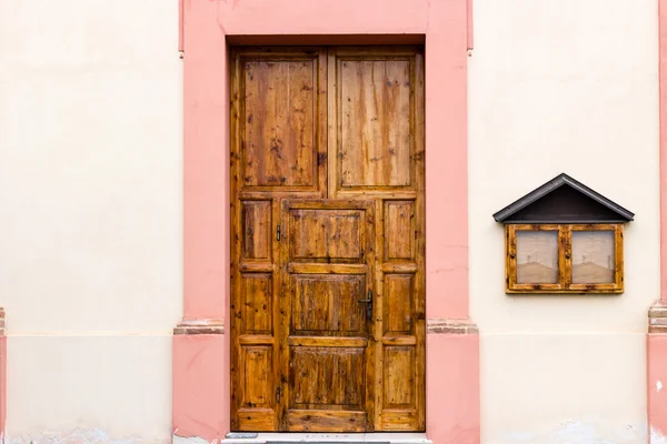 Chiesa parrocchiale di S. Severo a Serraglio — Foto Stock