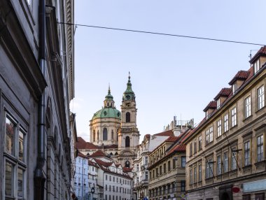 Mala Strana St.Nicholas Kilisesi