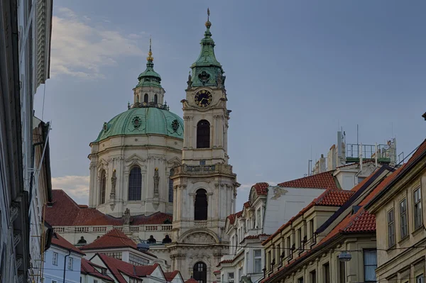 St.nicholas kirche in mala strana — Stockfoto