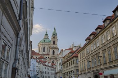 Mala Strana St.Nicholas Kilisesi