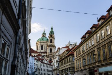 Mala Strana St.Nicholas Kilisesi