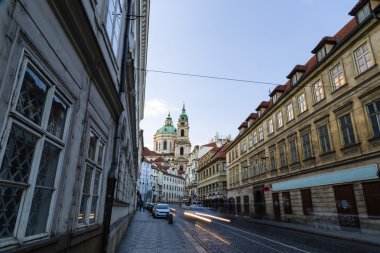 Mala Strana St.Nicholas Kilisesi